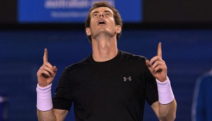 Andy Murray musste ordentlich zittern