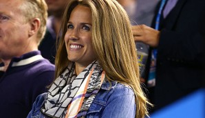 Kim Sears ging mit Andy Murrays Gegner verbal nicht ganz korrekt um