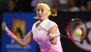 Bei den Australian Open scheiterte Petra Kvitova in der 3. Runde