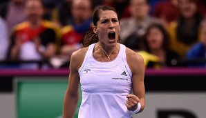 Andrea Petkovic steht auf Platz zehn der Weltrangliste