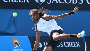 Dustin Brown scheiterte an Steve Johnson im Achtelfinale von Memphis