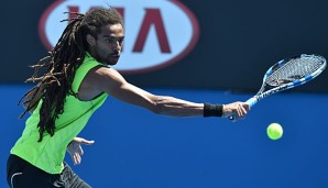 Erwartungsgemäß schied Brown gegen den an vier gesetzten Karlovic aus