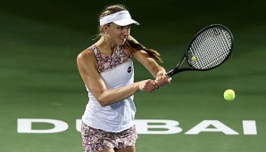 Mona Barthel schied in Dubai bereits in der ersten Runde aus