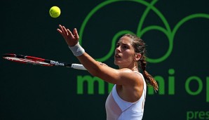 Andrea Petkovic ist in Miami ins Halbfinale eingezogen