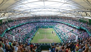 Die Gerry Weber Open bleiben eine Männerdomäne