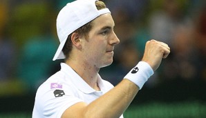 Jan-Lennard Struff hat in Miami die erste Runde überstanden