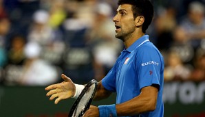 Novak Djokovic ist beim Turnier in Indian Wells kampflos ins Halbfinale eingezogen