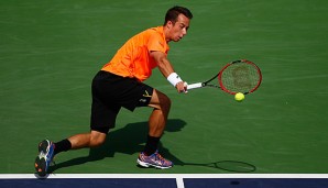 Philipp Kohlschreiber ist gegen den Briten Murray chancenlos