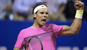 Rafael Nadal trifft in Buenos Aires auf Juan Monaco