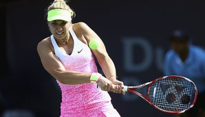 Sabine Lisicki verwandelte ihren dritten Matchball