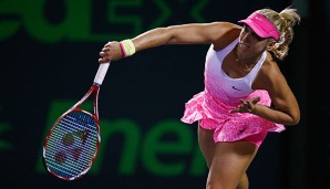 Gegen die Ex-Weltranglisntenerste Ivanovic siegte Lisicki in zwei Sätzen