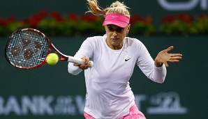 Im Viertelfinale trifft Lisicki nun auf die Sharapova-Bezwingerin Penneta