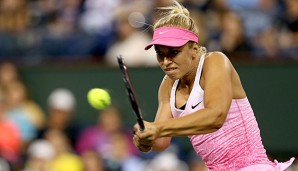 Sabine Lisicki schaffte es in Indian Wells bis ins Halbfinale