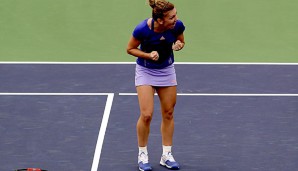 Mit dem Sieg in Indian Wells feierte Halep ihren dritten Turniersieg in diesem Jahr