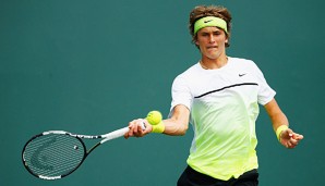 Alexander Zverev ist die Nummer 122 der Welt