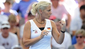 Barbara gibt sich vor dem Fed-Cup-Halbfinale optimistisch