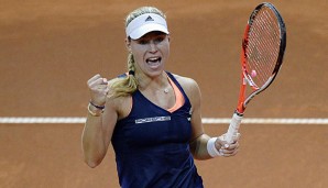 Für Angelique Kerber ist es der zweite Turniertriumph binnen zwei Wochen