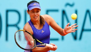 Tennis-Star und Schweinsteiger-Freundin Ana Ivanovic flog in Madrid überraschend früh raus