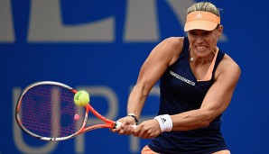 Angelique Kerber steht das erste Mal im halbfinale in Nürnberg