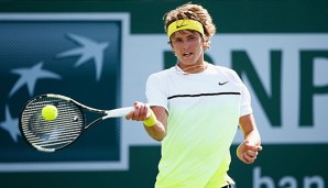 Zverev gilt als größte deutsche Tennishoffnung