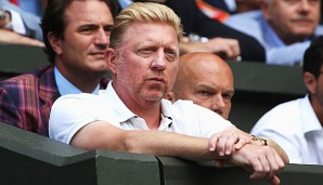 Becker ist aktuell als Coach von Novak Djokovic tätig