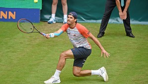 Tommy Haas muss in Halle bereits nach der ersten Runde die Koffer packen