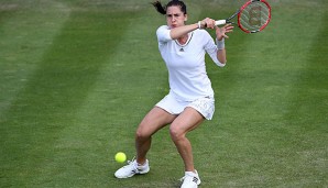 Für Andrea Petkovic war in Birmingham bereits in der zweiten Runde Schluss