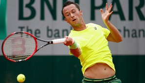 Philipp Kohlschreiber ist der erste Deutsche im Achtelfinale von Stuttgart