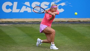 Lisicki ist eine echte Powerfrau und die Aufschlagqueen