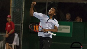 Die Tenniswelt hat mit Felix Auger-Aliassime einen neuen Jungstar