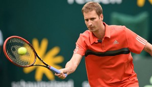 Florian Mayer war der letzte Deutsche im Turnier