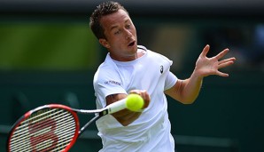 Philipp Kohlschreiber steht im Achtelfinale von Umag