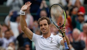 Der Überraschungs-Gast im Halbfinale von Wimbledon: Richard Gasquet