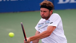 Mardy Fish kann das erste Mal seit zwei Jahren wieder einen Sieg bejubeln