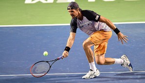 Tommy Haas stand 2006 im Viertelfinale der US Open