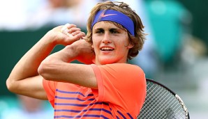 Alex Zverev steht in Washington im Achtelfinale