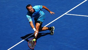 Philipp Kohlschreiber hat in Metz die nächste Runde erreicht