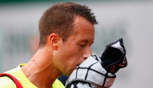 Philipp Kohlschreiber ist ohne Kampf in die nächste Runde eingezogen