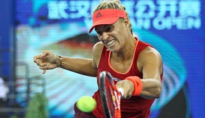 Angelique Kerber gewann gegen Dominika Cibulkova