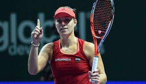 Angelique Kerber hat ihr Auftaktmatch gewonnen