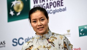 Li Na beendete ihre Karriere im September letzten Jahres