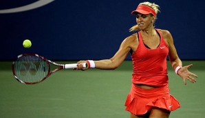 Lisicki glänzt häufig durch ihren harten Aufschlag und ihre Vorhand