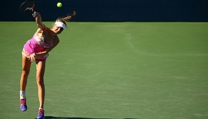 Mona Barthel bezwang die Chinesin Zhang Shuai mit 6:3, 6:2.