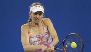 Mona Barthel verlor gegen Aleksandra Krunic in zwei Sätzen