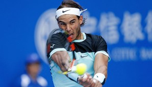 Nadal schlägt seinen Angstgegner Fognini