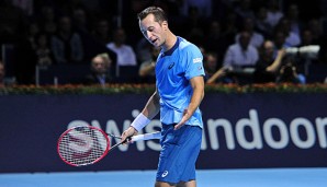 Philipp Kohlschreiber hat in elf Aufeinandertreffen noch nie gegen Roger Federer gewonnen