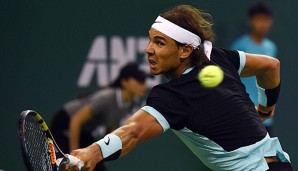 Rafael Nadal hat sich als Fünfter Spieler fürs Saisonfinale qualifiziert