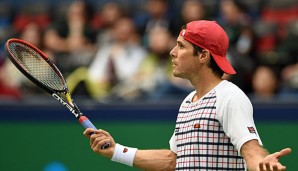 Tommy Haas musste über ein Jahr wegen einer Schulter-OP pausieren