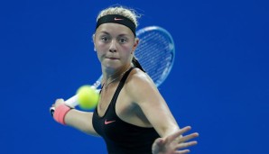 Carina Witthöft musste sich Svetlana Kuznetsova geschlagen geben