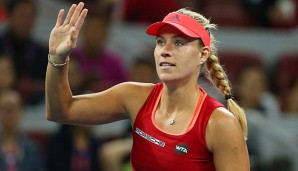 Angelique Kerber hält in Peking weiter die deutschen Fahnen hoch